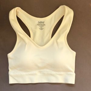 Anybody set of two Rib Knit Seamless Bras, brand new, never worn